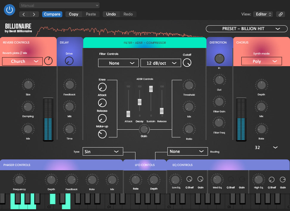 Romplur Billionaire VST by Beat Billionaire (MAC & PC) – Romplur