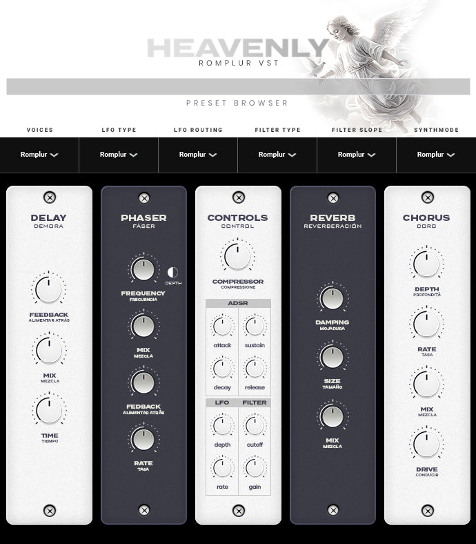 Romplur Heavenly UI Template – Romplur