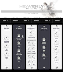 Heavenly UI Template