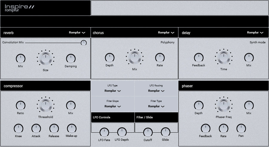 Romplur Gui Design Inspirell UI Template – Romplur