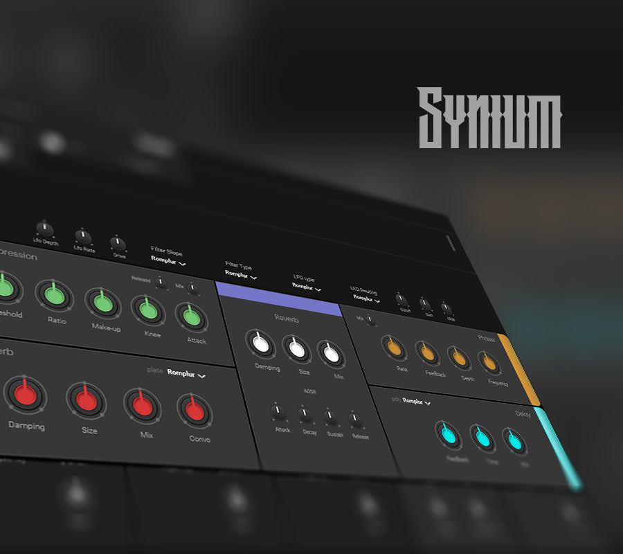 Synium Ui Template