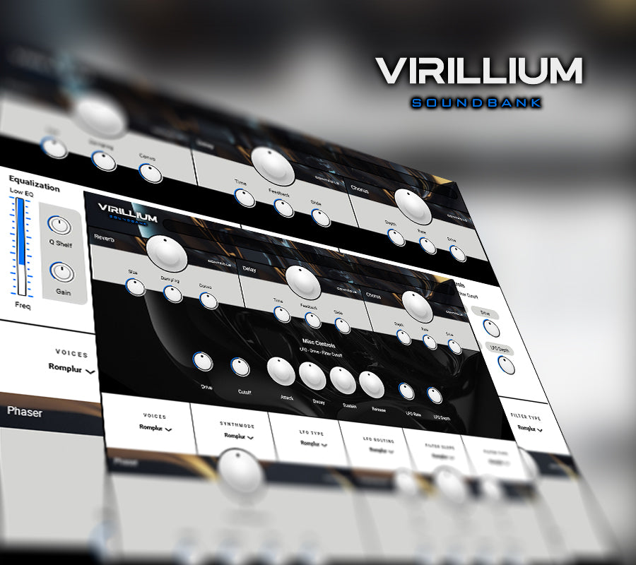 Virillium Ui Template