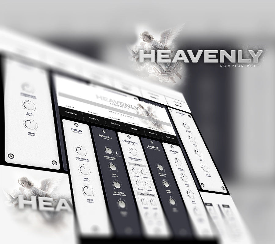 Heavenly UI Template