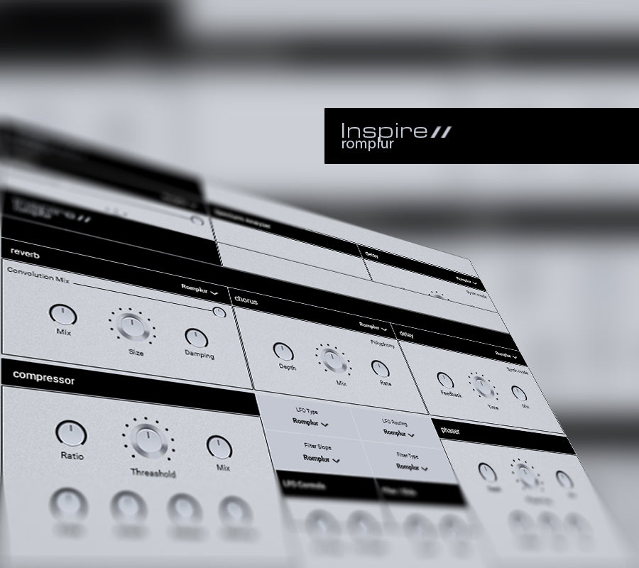 Inspirell UI Template