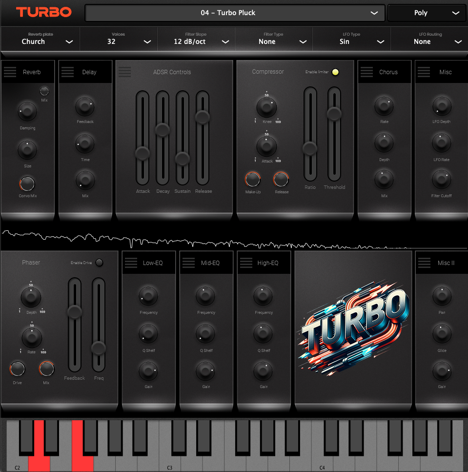 TURBO VST (MAC & PC) COMING SOON