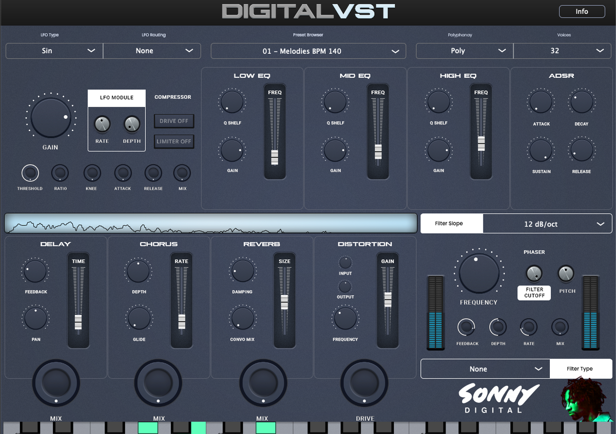 DIGITAL VST (MAC & PC) COMING SOON