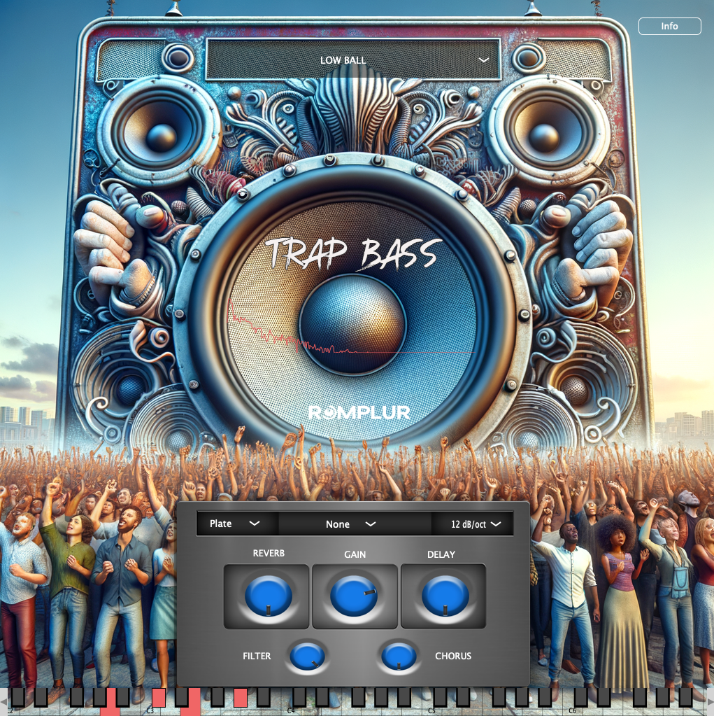 Romplur TRAP BASS VST – Romplur
