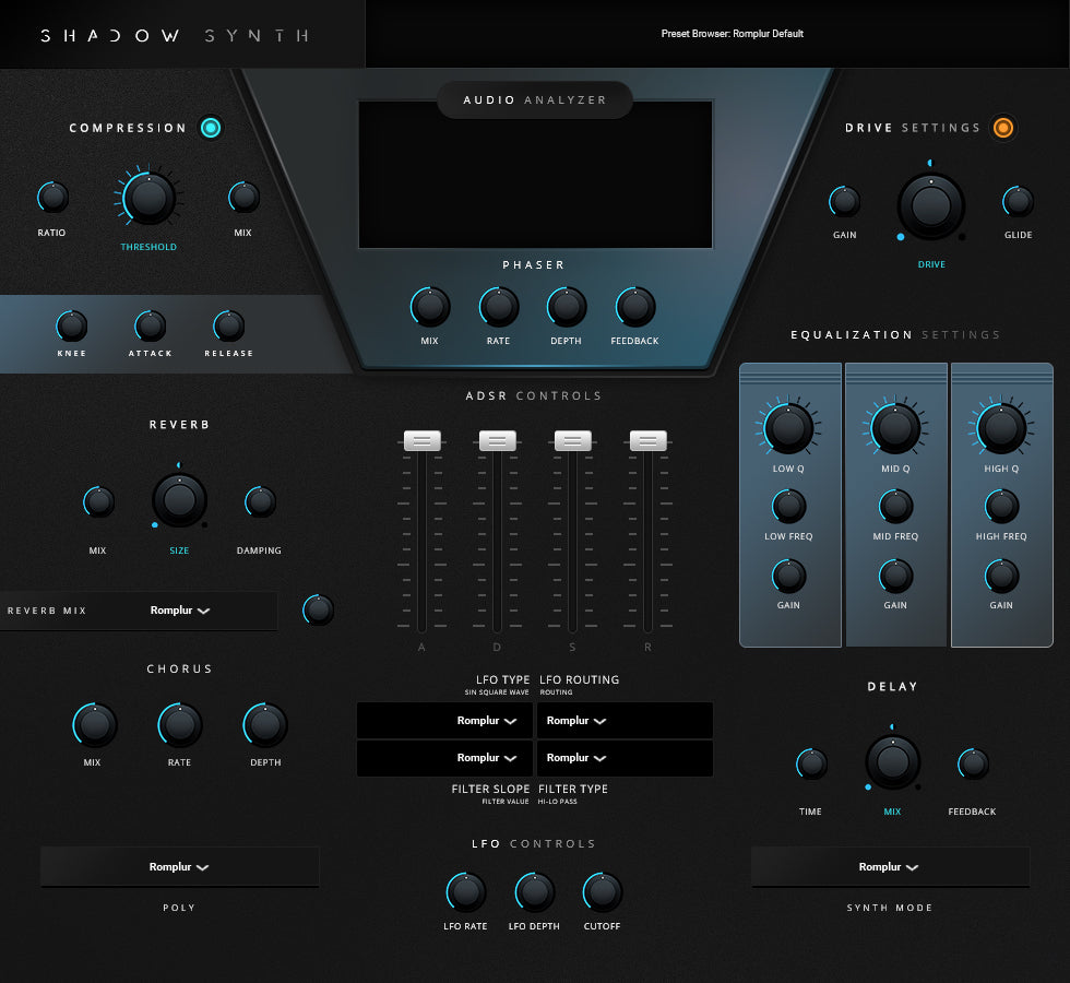 Romplur ShadowSynth – Romplur