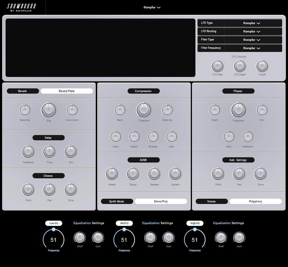 Snowbound UI Template