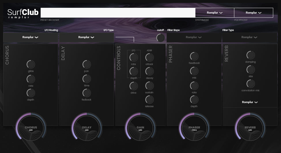 Club Ui Design Surfclub UI Template â Romplur