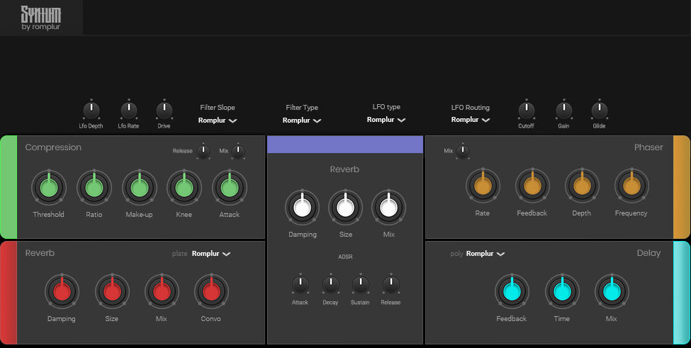 Romplur Synium Ui Template – Romplur
